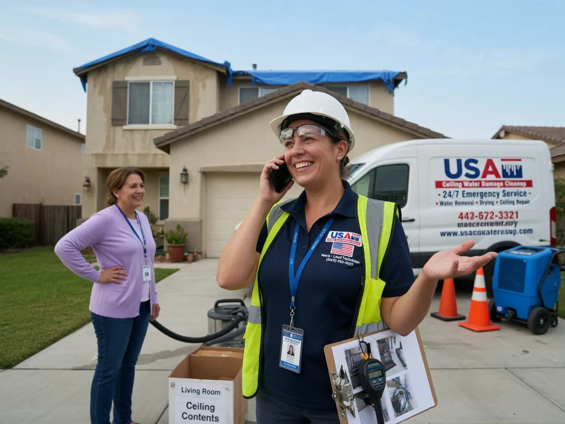 Ceiling Water Damage Restoration Vernon Center, MN FAQs